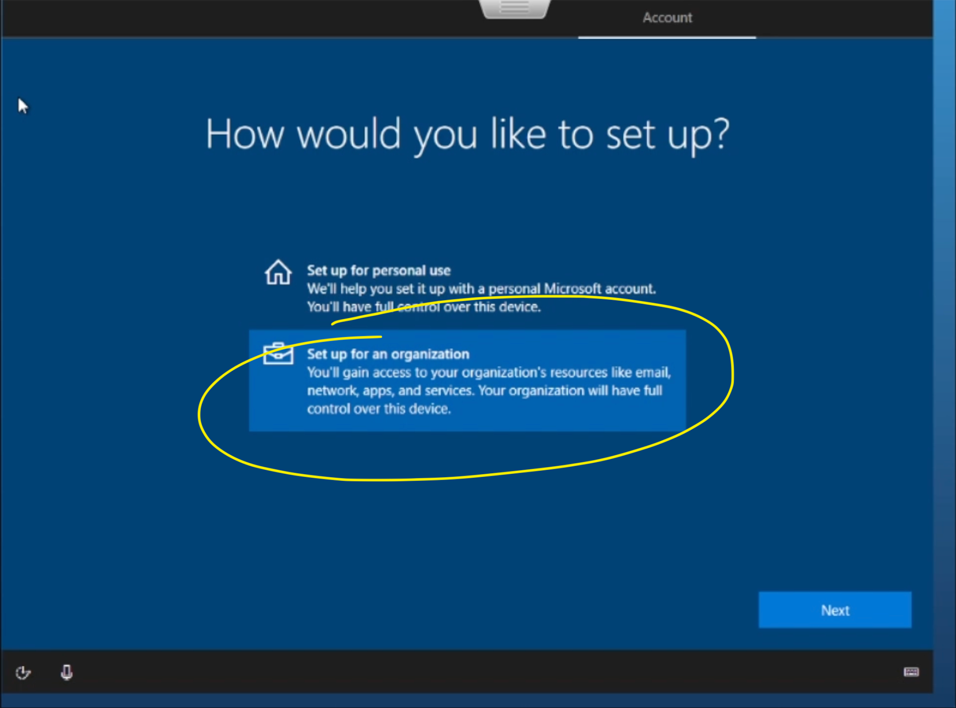 What does an Autopilot install look like?